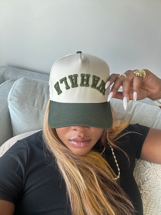 "WAHALA" HAT